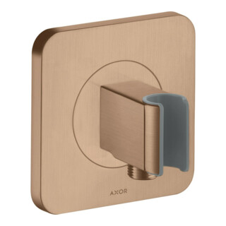 hansgrohe Unité porte Axor Citterio E RV, fonction maintien douchette, 120x120 mm, b r