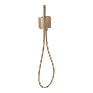 hansgrohe Unité porte Axor Edge, taille diamant, or rouge poli