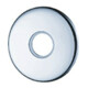hansgrohe Universal-Rosette für DN15/20 chrom Kst-Untert. u. MS-Abdeckrosette chrom-1