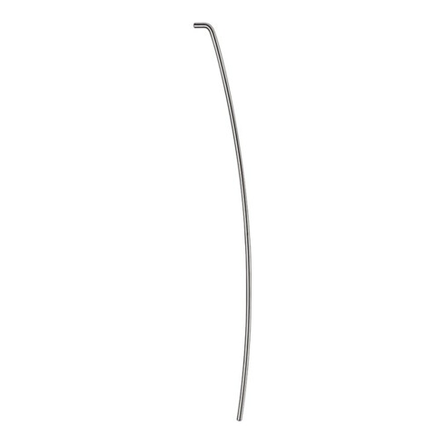 hansgrohe Universalzugstange D4 gebogen brushed nickel