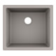 hansgrohe Unterbauspüle 450 S510-U450 448x398mm, 1 Hauptbe., o. HL, betongrau-1