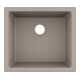 hansgrohe Unterbauspüle 450 S510-U450 448x398mm, 1 Hauptbe., o. HL, betongrau-3