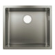 hansgrohe Unterbauspüle 450 S719-U450 448x398mm, 1 Hauptbe., o. HL, Edelstahl-1