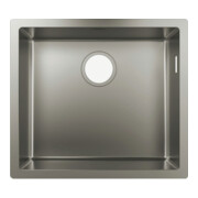 hansgrohe Unterbauspüle 450 S719-U450 448x398mm, 1 Hauptbe., o. HL, Edelstahl