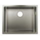 hansgrohe Unterbauspüle 500 S719-U500 498x398mm, 1 Hauptbe., o. HL, Edelstahl-1