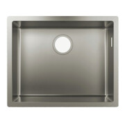 hansgrohe Unterbauspüle 500 S719-U500 498x398mm, 1 Hauptbe., o. HL, Edelstahl