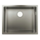 hansgrohe Unterbauspüle 500 S719-U500 498x398mm, 1 Hauptbe., o. HL, Edelstahl-4