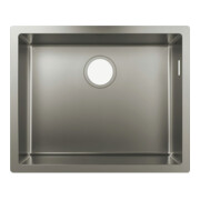 hansgrohe Unterbauspüle 500 S719-U500 498x398mm, 1 Hauptbe., o. HL, Edelstahl-4