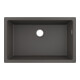 hansgrohe Unterbauspüle 660 S510-U660 658x398mm, 1 Hauptbe., o. HL, steingrau-1