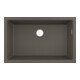 hansgrohe Unterbauspüle 660 S510-U660 658x398mm, 1 Hauptbe., o. HL, steingrau-3