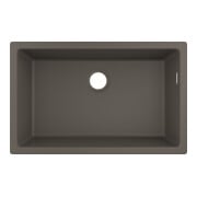 hansgrohe Unterbauspüle 660 S510-U660 658x398mm, 1 Hauptbe., o. HL, steingrau-3