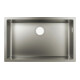 hansgrohe Unterbauspüle 660 S719-U660 658x398mm, 1 Hauptbe., o. HL, Edelstahl-1