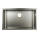 hansgrohe Unterbauspüle 660 S719-U660 658x398mm, 1 Hauptbe., o. HL, Edelstahl-2