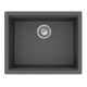 hansgrohe Unterbauspüle S53 SilicaTec, 536x436mm, steingrau-1