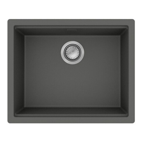 hansgrohe Unterbauspüle S53 SilicaTec, 536x436mm, steingrau
