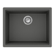 hansgrohe Unterbauspüle S53 SilicaTec, 536x436mm, steingrau