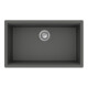 hansgrohe Unterbauspüle S53 SilicaTec, 736x436mm, steingrau-1