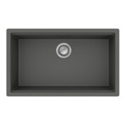 hansgrohe Unterbauspüle S53 SilicaTec, 736x436mm, steingrau