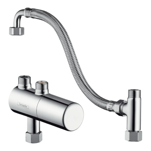 hansgrohe Untertischthermostat Ecostat AP, chrom