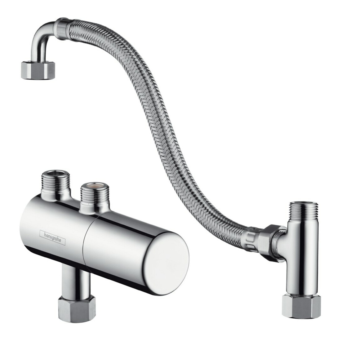 hansgrohe Untertischthermostat Ecostat AP, chrom