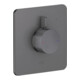 hansgrohe UP-Brausemischer Axor Citterio C 1 brush. blau