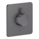 hansgrohe UP-Brausemischer Axor Citterio C 2 Verb brush. blau