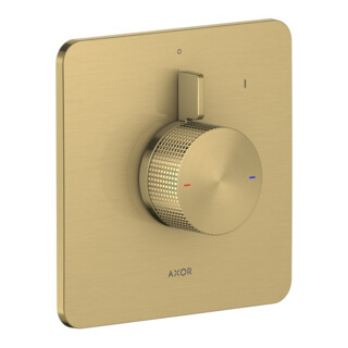 hansgrohe UP-Brausemischer Fertigset Axor Citterio C 1 brush. brass
