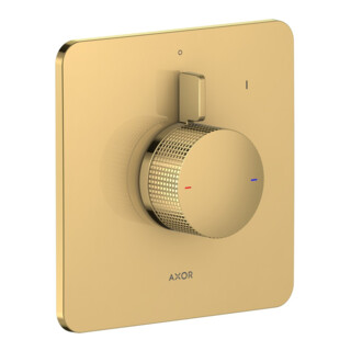 hansgrohe UP-Brausemischer Fertigset Axor Citterio C 1 Verbr. pol. gol opt