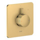 hansgrohe UP-Brausemischer Fertigset Axor Citterio C 1 Verbr. pol. gol opt