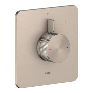 hansgrohe UP-Brausemischer Fertigset Axor Citterio C 2 Verbr. brush. ni.