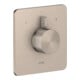hansgrohe UP-Brausemischer Fertigset Axor Citterio C 2 Verbr. brush. ni.