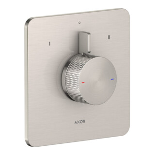 hansgrohe UP-Brausemischer Fertigset Axor Citterio C 2 Verbr. ES Finish
