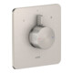 hansgrohe UP-Brausemischer Fertigset Axor Citterio C 2 Verbr. ES Finish