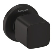 hansgrohe Vanne d'arrêt encastrée Metris kit complet mat noir mat