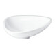 hansgrohe Vasque Axor Massaud 57x45 cm, lavabo à poser, a MG m Gelcoat, blanc-1
