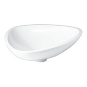 hansgrohe Vasque Axor Massaud 57x45 cm, lavabo à poser, a MG m Gelcoat, blanc