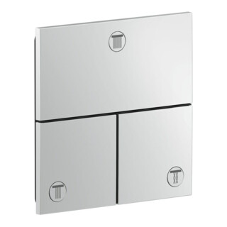 hansgrohe Ventil Axor ShowerSelect ID encastré, 3 sorties, angle, or poli