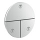 hansgrohe Ventil Axor ShowerSelect ID UP, 3 Verbaucher, rund, Mattschwarz-1
