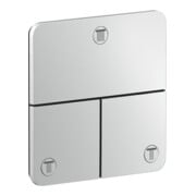 hansgrohe Ventil Axor ShowerSelect ID UP, 3 Verbaucher, softsqua, brush. bron