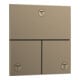 hansgrohe Ventil ShowerSelect Comfort E encastré, pour 3 sorties, bronze brossé-2