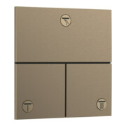 hansgrohe Ventil ShowerSelect Comfort E encastré, pour 3 sorties, bronze brossé-2