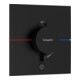 hansgrohe Ventil ShowerSelect Comfort E encastré, pour 3 sorties, noir mat-3