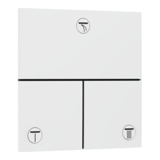 hansgrohe Ventil ShowerSelect Comfort E encastré, pour 3 utilisateurs, blanc mat