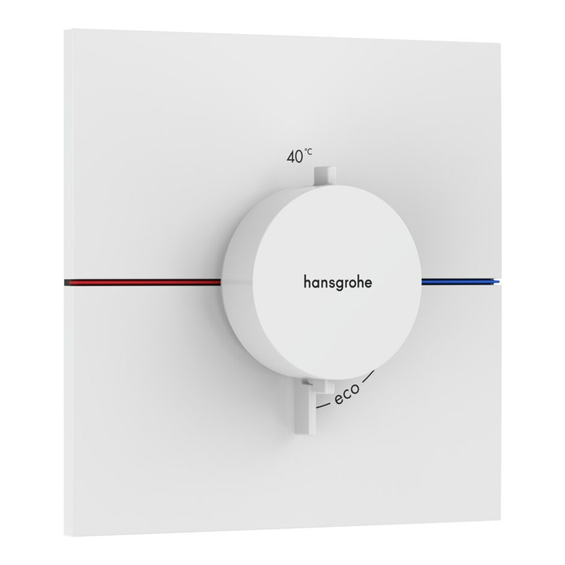 hansgrohe Ventil ShowerSelect Comfort E encastré, pour 3 utilisateurs, blanc mat