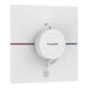 hansgrohe Ventil ShowerSelect Comfort E encastré, pour 3 utilisateurs, blanc mat-5