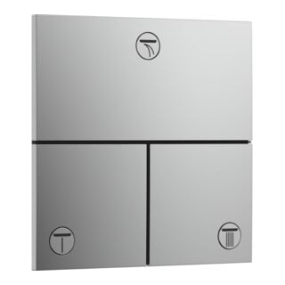 hansgrohe Ventil ShowerSelect Comfort E UP, für 3 Verbraucher, chrom