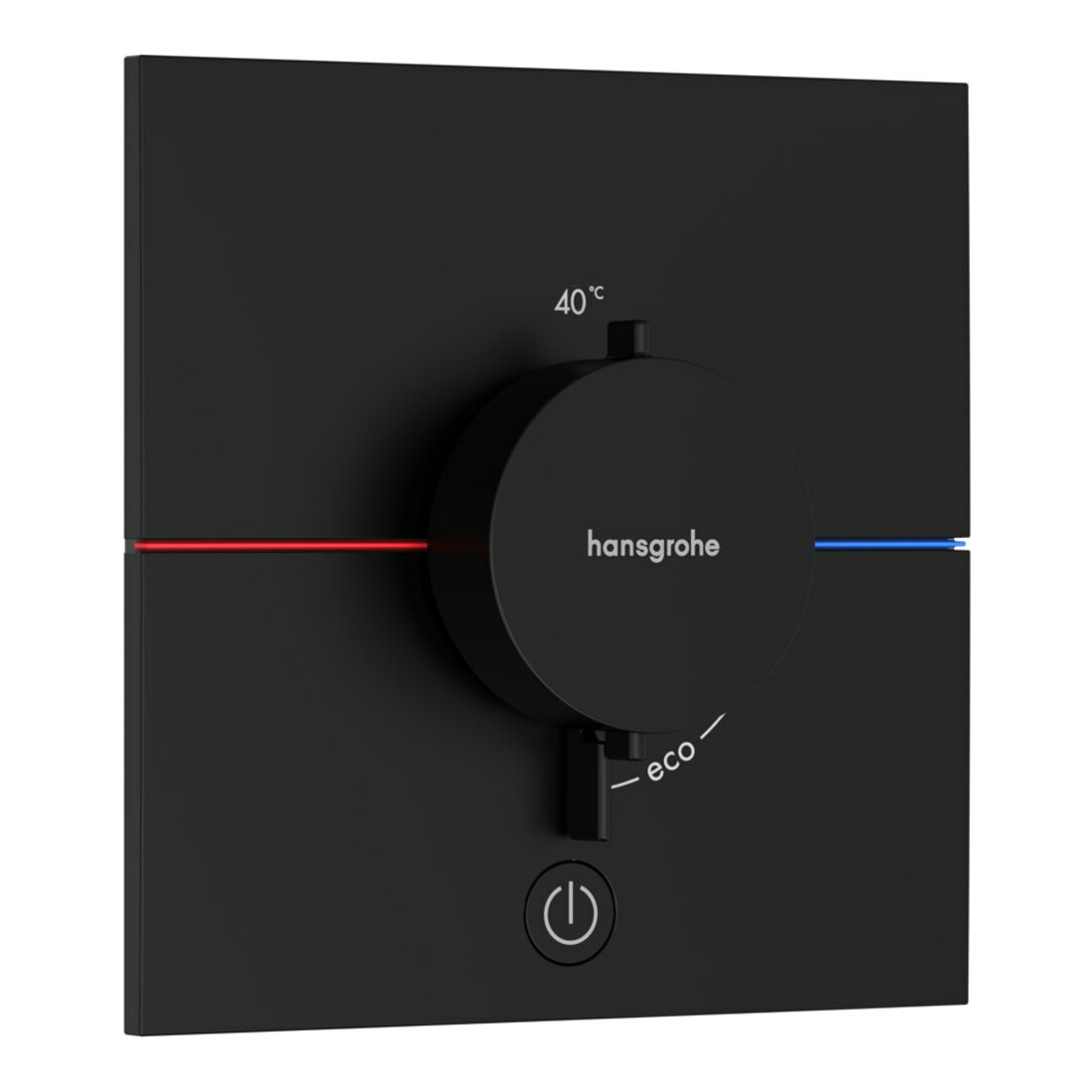 hansgrohe Ventil ShowerSelect Comfort E UP, für 3 Verbraucher, mattschwarz