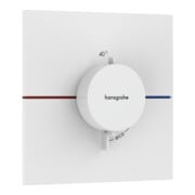 hansgrohe Ventil ShowerSelect Comfort E UP, für 3 Verbraucher, mattweiß-2