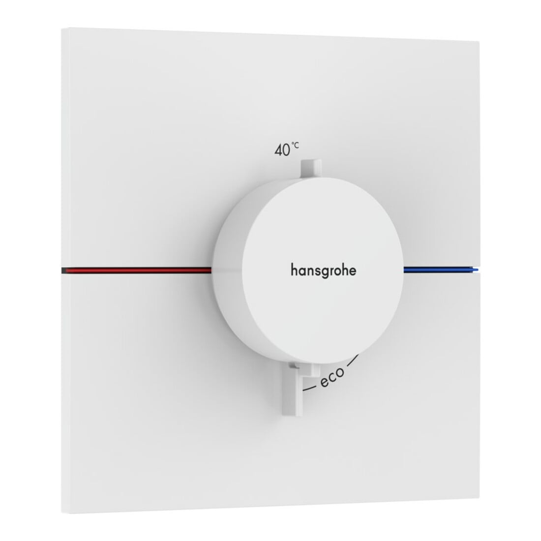 hansgrohe Ventil ShowerSelect Comfort E UP, für 3 Verbraucher, mattweiß