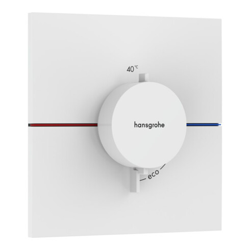 hansgrohe Ventil ShowerSelect Comfort E UP, für 3 Verbraucher, mattweiß